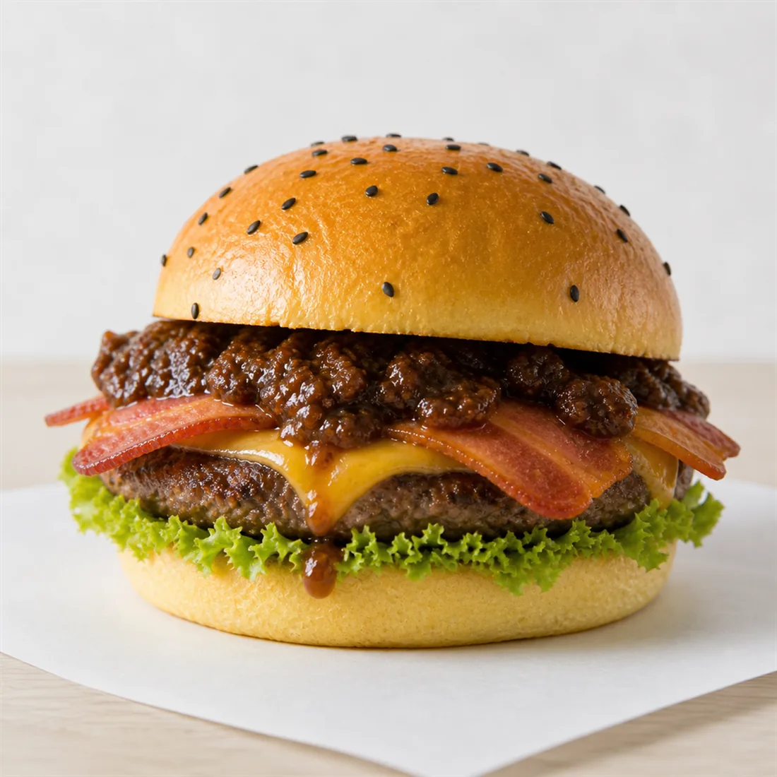 Bacon Jam, otra vista
