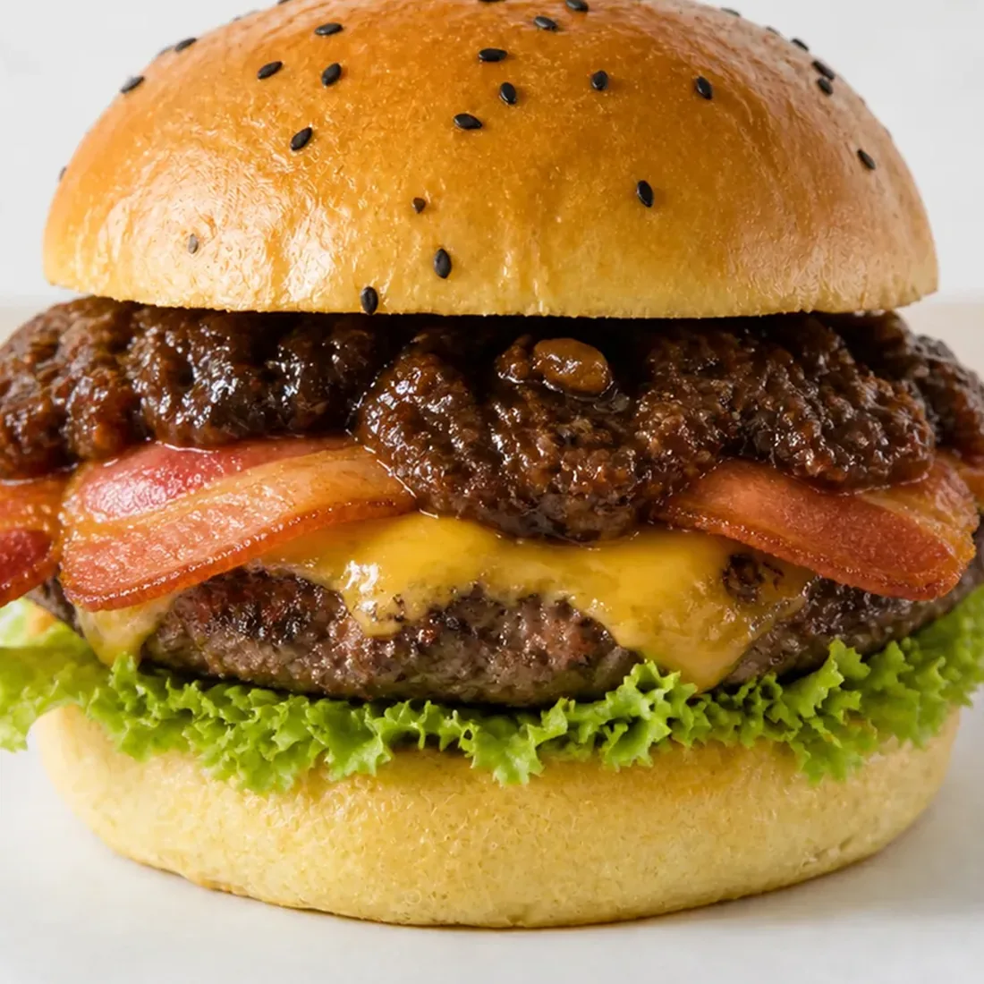 4 x Bacon Jam, otra vista
