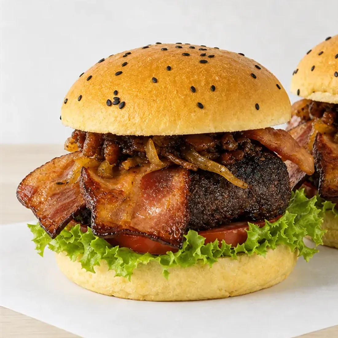 2 x Bacon Jam, otra vista