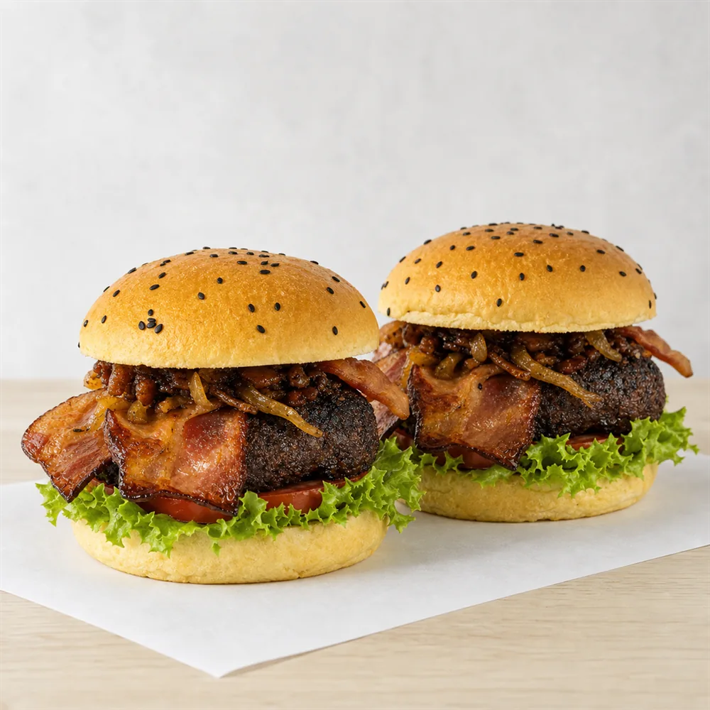 2 x Bacon Jam